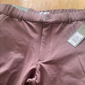Men’s Brown tech Pants
